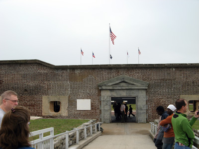 Fort Sumter Entrance, Charleston 2009